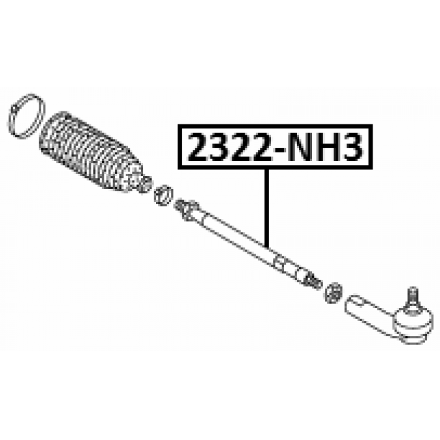 STEERING TIE ROD - Image 2