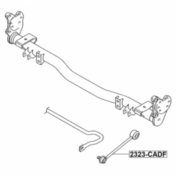 Alternative view of FRONT STABILIZER LINK / SWAY BAR LINK
