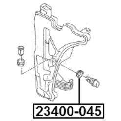Alternative view of SEAL, WASHER FLUID LEVEL SENSOR