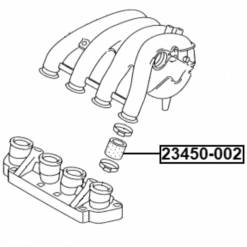 Alternative view of INTAKE MANIFOLD HOSE