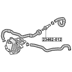 Alternative view of THERMOSTAT 75°C