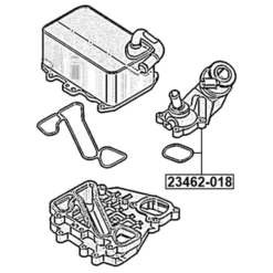 Alternative view of THERMOSTAT