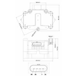 Alternative view of IGNITION COIL