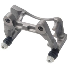 REAR BRAKE CALIPER BRACKET CARRIER (WITH SLIDE PINS)