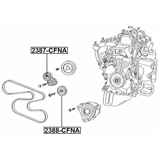 PULLEY TENSIONER - Image 2