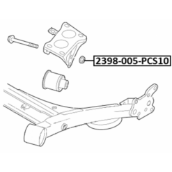 Alternative view of NUT PCS10