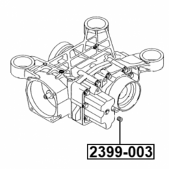 Alternative view of OIL CASING DRAIN PLUG