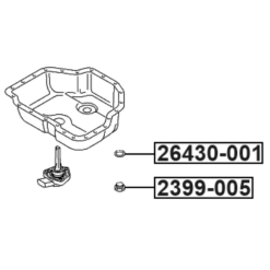 Alternative view of OIL CASING DRAIN PLUG
