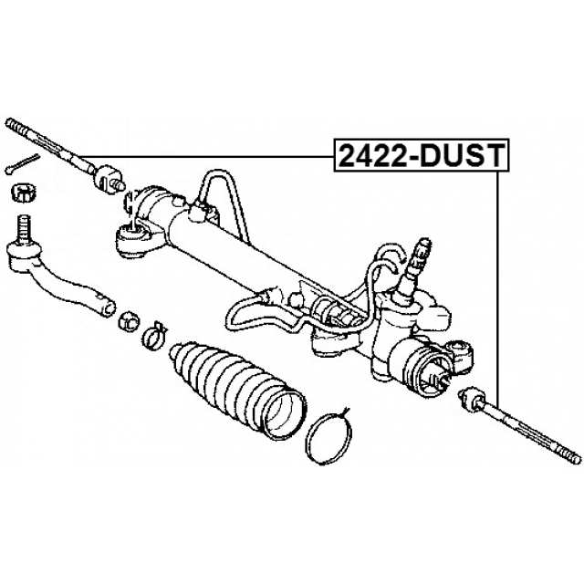 STEERING TIE ROD - Image 2