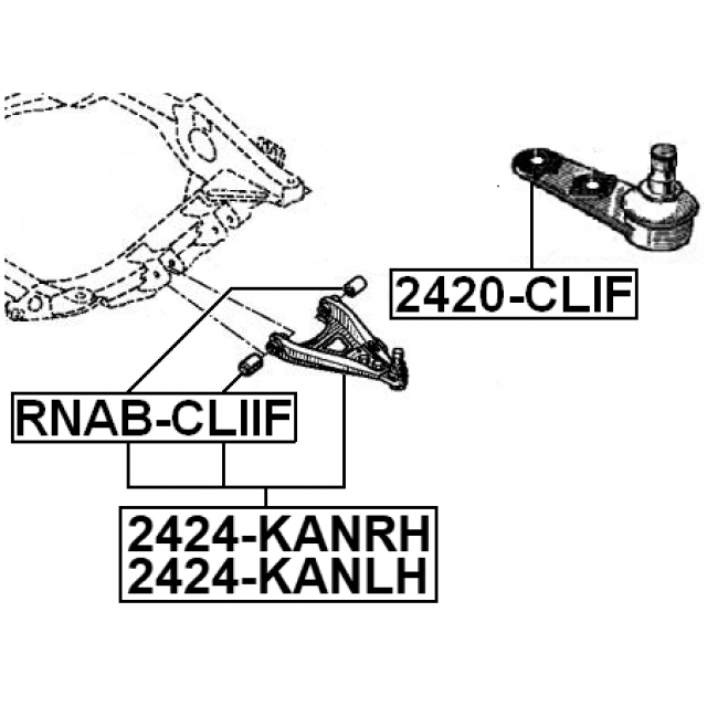 LEFT LOWER FRONT ARM - Image 2