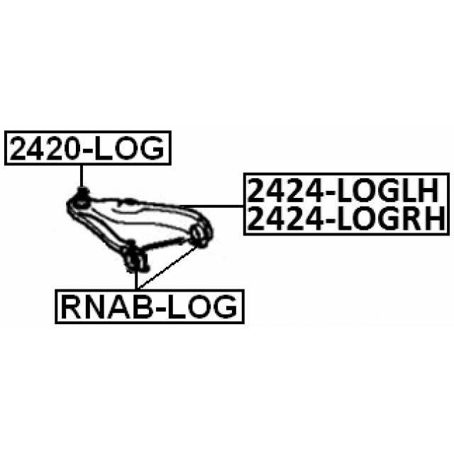 LEFT FRONT ARM - Image 2