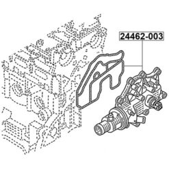 Alternative view of THERMOSTAT 89Â°C