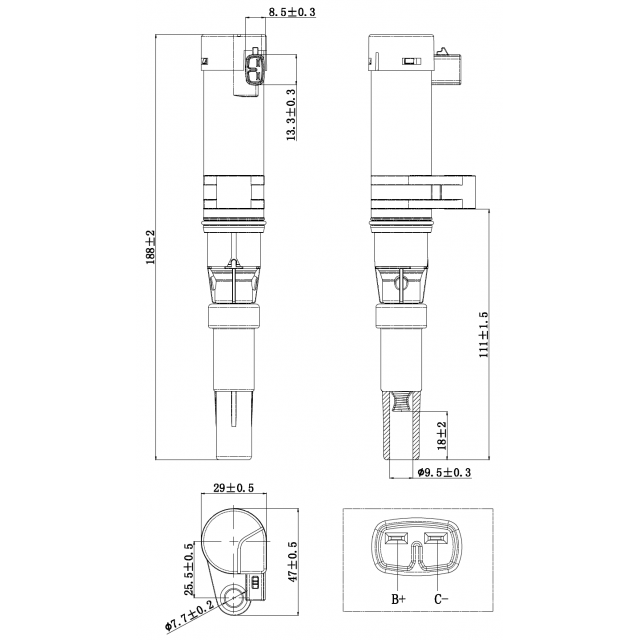 IGNITION COIL - Image 2