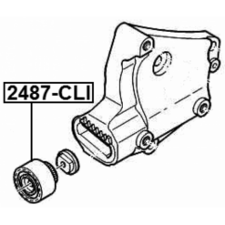 Alternative view of TENSION PULLEY