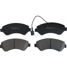 PAD KIT, DISC BRAKE, FRONT - KIT (WITH WEAR SENSOR)