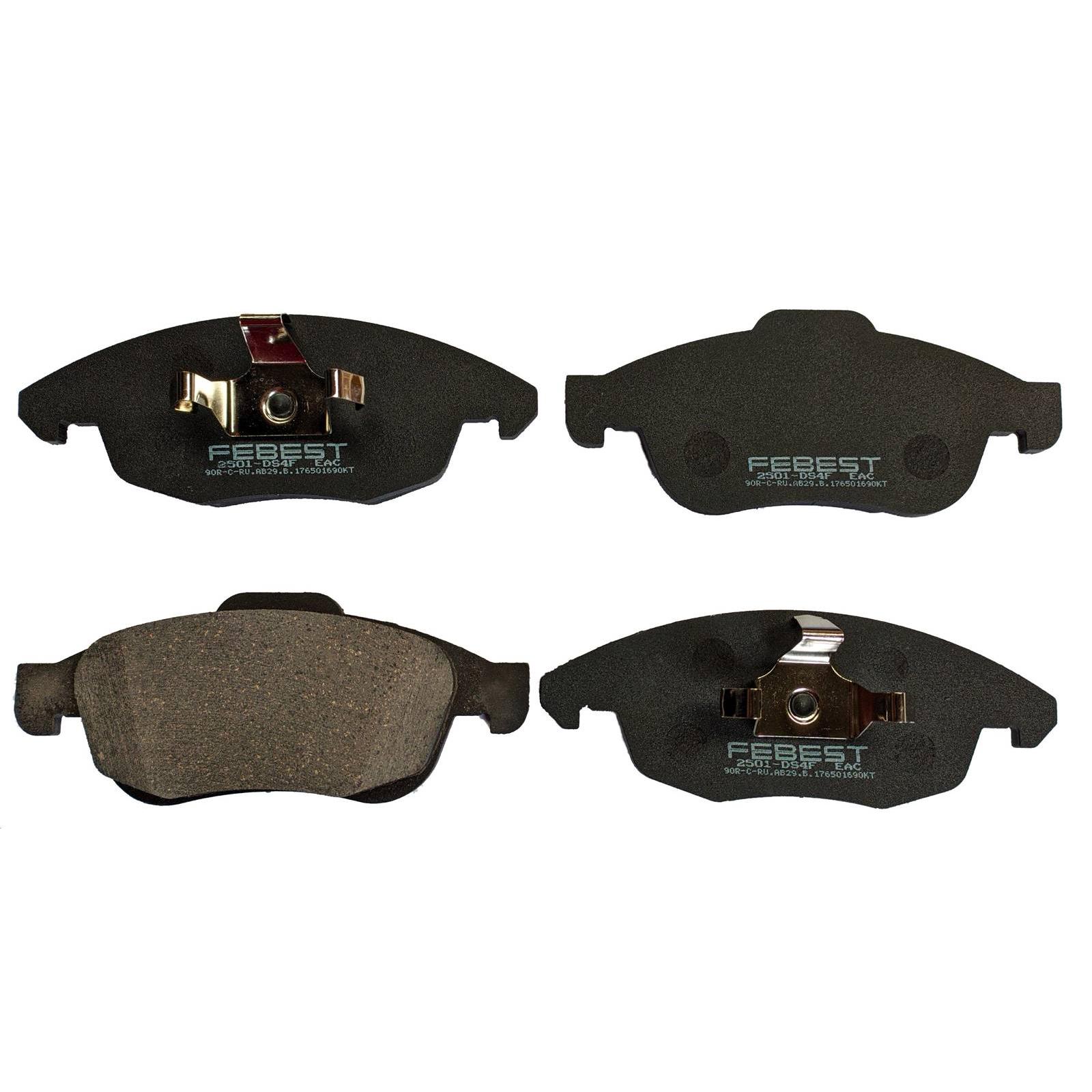 PAD KIT, DISC BRAKE, FRONT