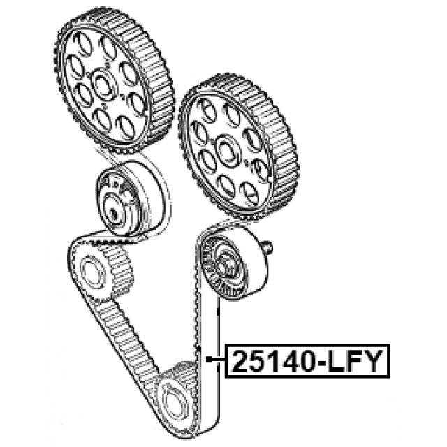 TIMING BELT - Image 2