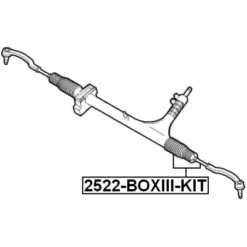 Alternative view of STEERING TIE ROD (SET)