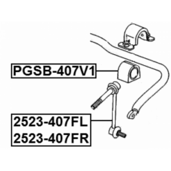 Alternative view of FRONT RIGHT STABILIZER LINK / SWAY BAR LINK