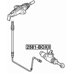 Alternative view of CLUTCH MASTER CYLINDER