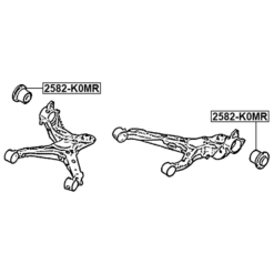 Alternative view of REAR WHEEL HUB