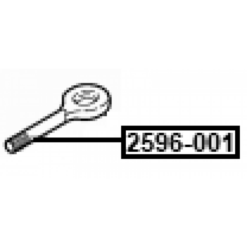 Alternative view of TOW HOOK