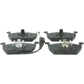PAD KIT, DISC BRAKE, FRONT (WITH ANTI SQUEAL SHIM, WITH WEAR SENSOR)