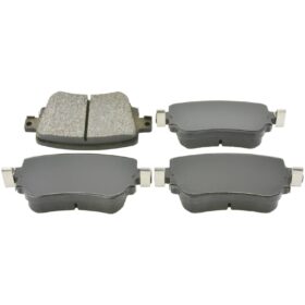 PAD KIT, DISC BRAKE, REAR (WITH ANTI SQUEAL SHIM)