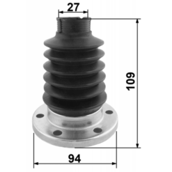 Alternative view of BOOT INNER CV JOINT KIT 94X109X27