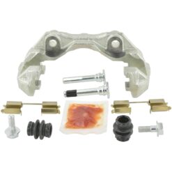 FRONT BRAKE CALIPER BRACKET CARRIER (WITH SLIDE PINS)