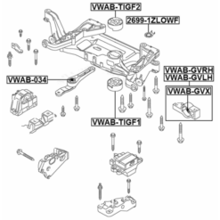 Alternative view of INTERMEDIATE PLATE