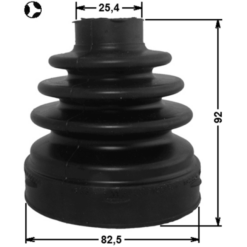 Alternative view of BOOT INNER CV JOINT KIT 82.5X92X25.4