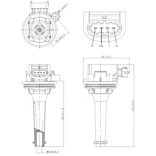 IGNITION COIL - Image 2