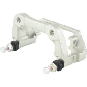 REAR BRAKE CALIPER BRACKET CARRIER (WITH SLIDE PINS)