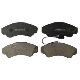 PAD KIT, DISC BRAKE, FRONT (WITH WEAR SENSOR)