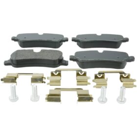 PAD KIT, DISC BRAKE, REAR - KIT (INCLUDING BOLTS, WITH ANTI SQUEAL SHIM)