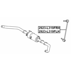 Alternative view of FRONT RIGHT STABILIZER LINK / SWAY BAR LINK
