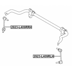 Alternative view of REAR RIGHT STABILIZER LINK / SWAY BAR LINK