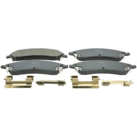 PAD KIT, DISC BRAKE, FRONT - KIT (WITH ANTI SQUEAL SHIM, WITH BRACKETS)