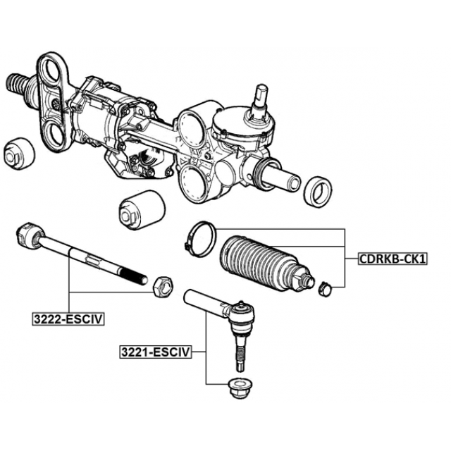 STEERING TIE ROD - Image 2
