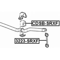 Alternative view of FRONT STABILIZER LINK / SWAY BAR LINK