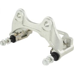 REAR BRAKE CALIPER BRACKET CARRIER SET (WITH SLIDE PINS)