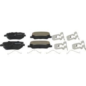PAD KIT, DISC BRAKE, REAR - KIT (WITH ANTI SQUEAL SHIM)