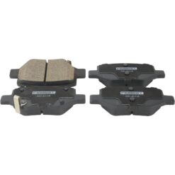 PAD KIT, DISC BRAKE, REAR - KIT (WITH ANTI SQUEAL SHIM)