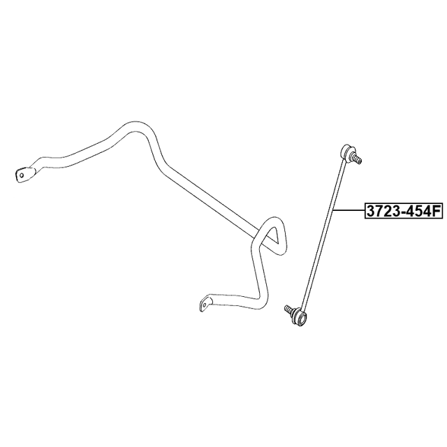 FRONT STABILIZER LINK / SWAY BAR LINK - Image 2