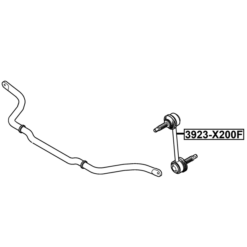 Alternative view of FRONT STABILIZER LINK / SWAY BAR LINK