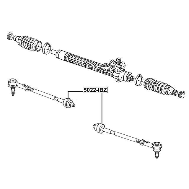 STEERING TIE ROD - Image 2
