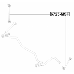 Alternative view of FRONT STABILIZER LINK / SWAY BAR LINK