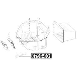 Alternative view of TOW HOOK
