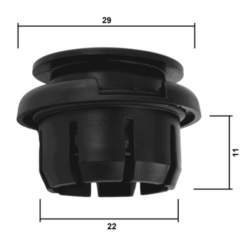 Alternative view of RETAINER CLIP